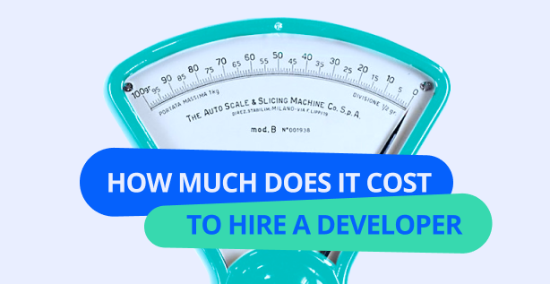 How Much Does It Cost to Hire an App Developer in 2021