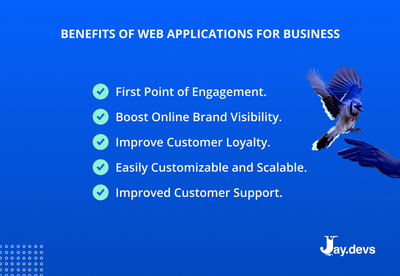 Benefits of web apps