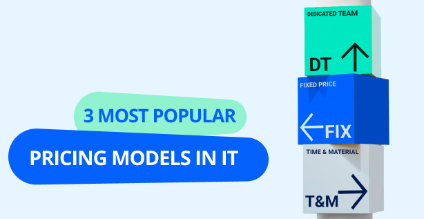 3 Most Popular Pricing Models In IT Industry