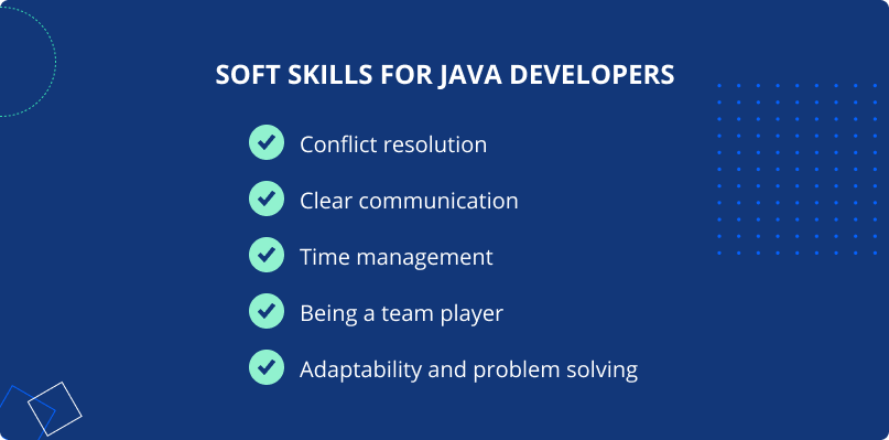 soft skills of Java developers