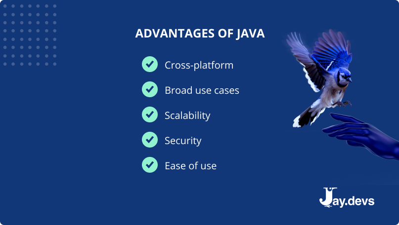 advantages of Java