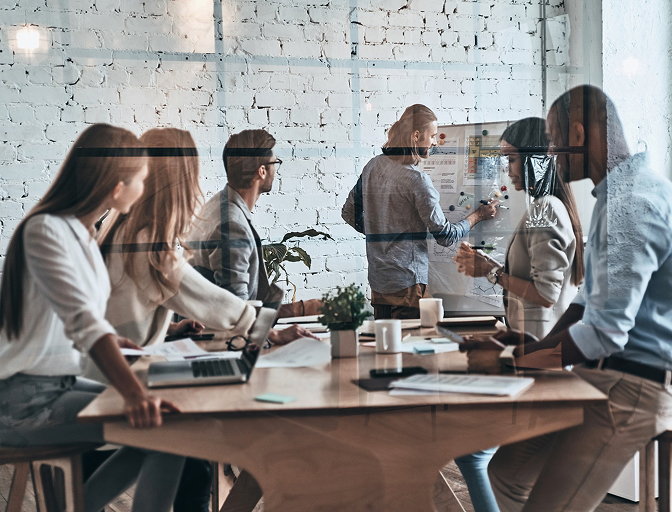 Our values in action