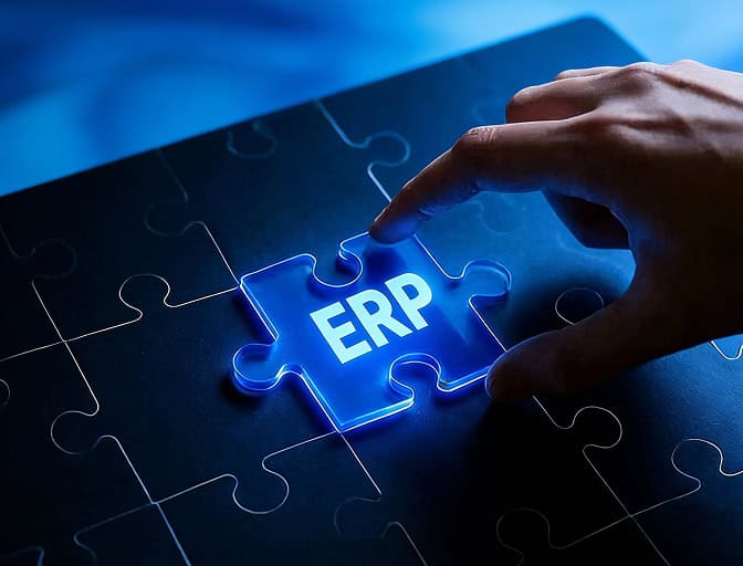 End-to-end ERP implementation services for business automation and growth